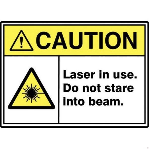 Accuform ANSI ISO CAUTION SAFETY SIGN MRAD686XT MRAD686XT - main